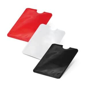 MEITNER. Porte-cartes en aluminium avec blocage RFID