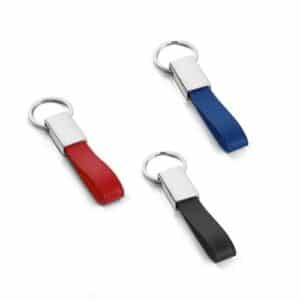 WATOH. Porte-clés en métal et PU