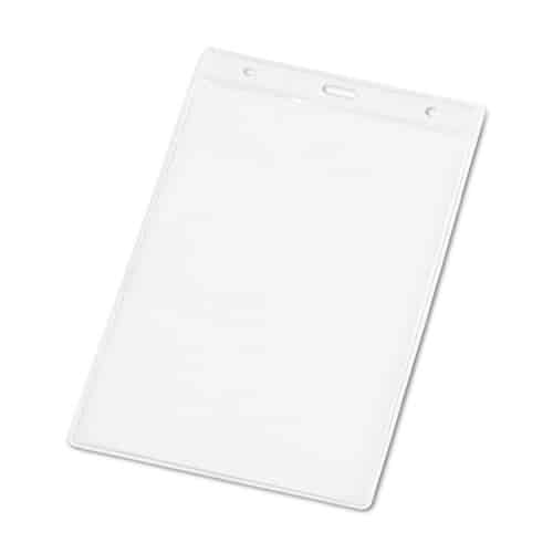 WHITMAN. Porte badge en PVC