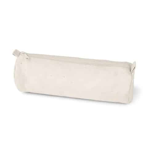 SCHOOLI. Trousse à crayons en 100% cotton canevas (290 g/m²), au design cylindrique