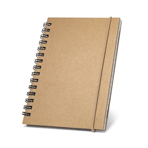 MARLOWE. Bloc-notes de poche à spirale avec pages lignées