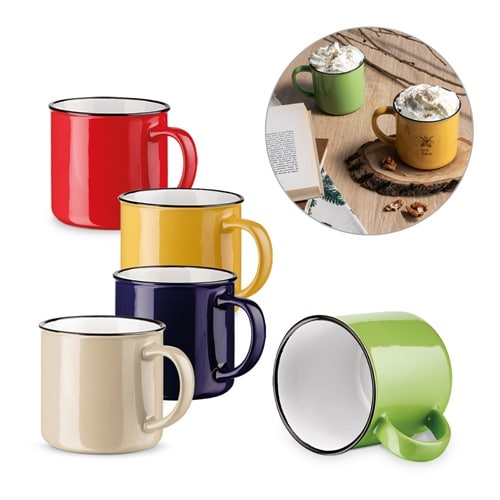 VERNON. Mug en céramique 340 ​​ml