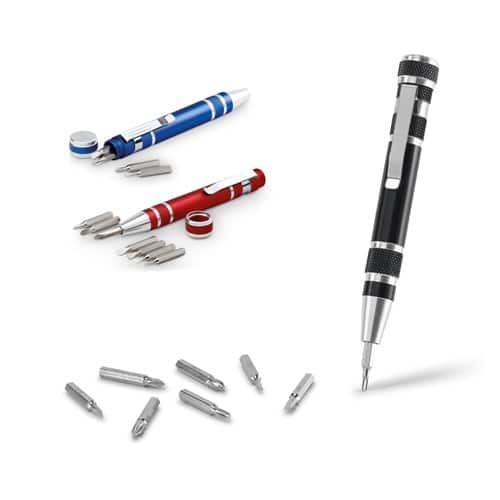 TOOLPEN. Kit d&rsquo;outils en forme de stylo