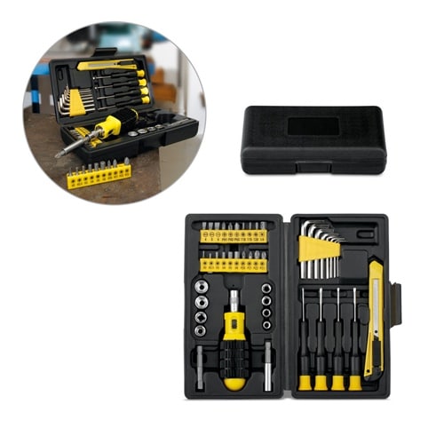 TUFF. Set d&rsquo;outils 45 pièces