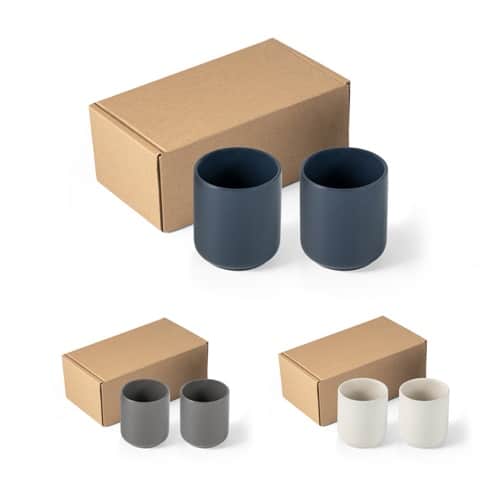 OWENS. Ensemble de tasses en céramique 280mL