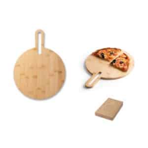 CARAWAY ROUND. Planche ronde en bambou