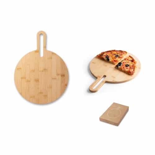 CARAWAY ROUND. Planche ronde en bambou