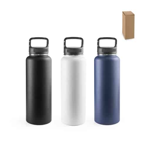 SINNER. Bouteille en acier inoxydable recyclé à 90 % d&rsquo;une grande capacité allant jusqu&rsquo;à 1200 mL