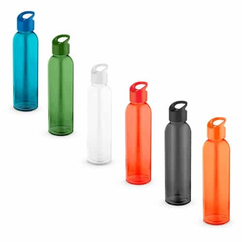 PORTIS GLASS. Bouteille en verre 500mL avec bouchon en PP