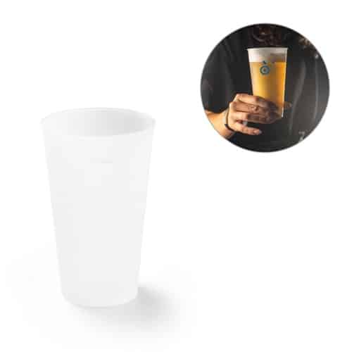 KANE. Gobelet de festival 500mL en PP