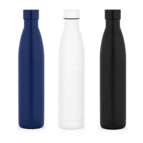 RE-BUFFON XL. Bouteille en acier inoxydable à double paroi (90 % recyclé) 1L