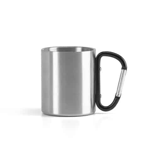 WINGS. Tasse en acier inoxydable 230 ml