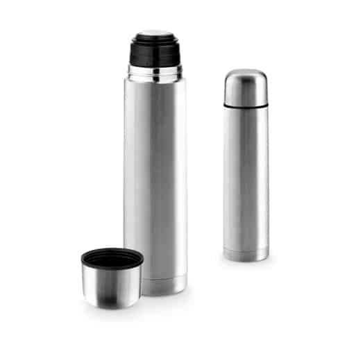 LITER. Bouteille thermique 1000mL en acier inox