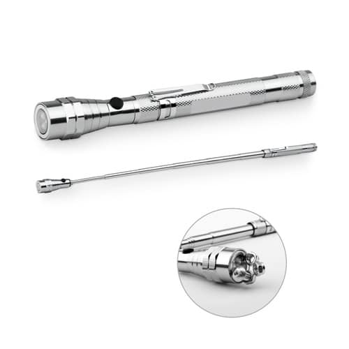 NOBEND. Lanterne LED métallique extensible