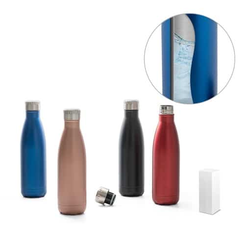 SHOW SATIN. Bouteille en acier inoxydable 500 mL