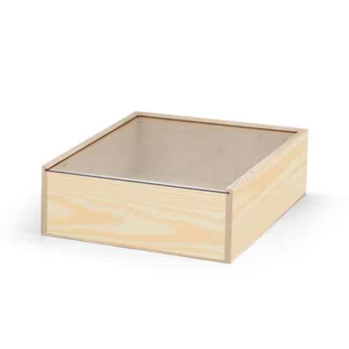 BOXIE CLEAR L. Boite en bois L