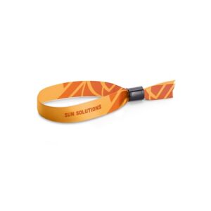 HOBART. SET Lanière SUBLIMATION Slim II (15 mm) Bracelet en polyester avec fermoir de sécurité