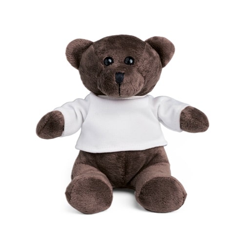 GRIZZLY. Peluche « ours » avec t-shirt