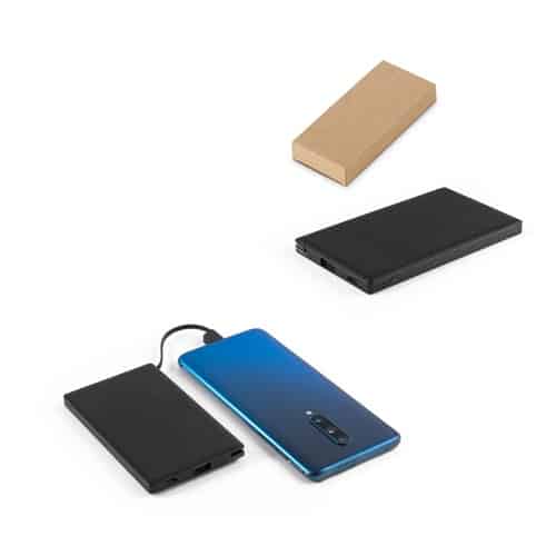 WIGNER. Batterie nomade 4 000 mAh en ABS recyclé (100 % rABS)