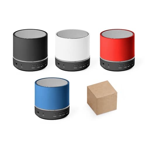 RE-PEREY. Haut-parleur portable 3W avec 4h30m d&rsquo;autonomie sur ABS recyclé (100 % rABS)
