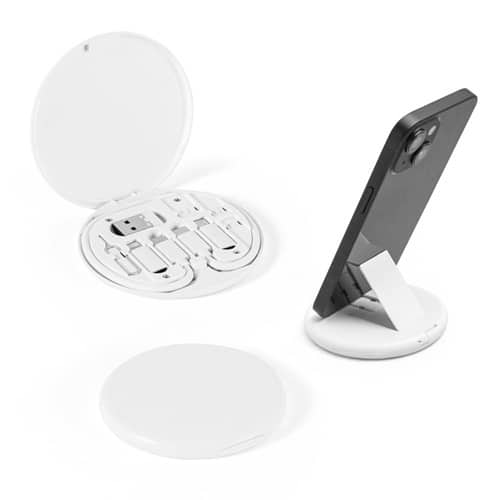 SYSTROM. Kit de câble de charge super rapide et d&rsquo;adaptateur ABS recyclé (100 % rABS)