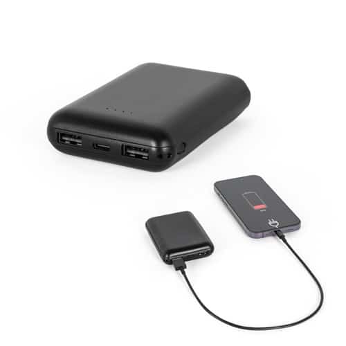 LEAKEY 8. batterie nomade 8&rsquo;000 mAh en ABS recyclé (100 % rABS)