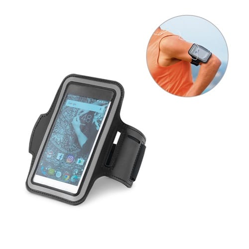 CONFOR. Brassard en PU et coque souple pour smartphone 6&rsquo;5