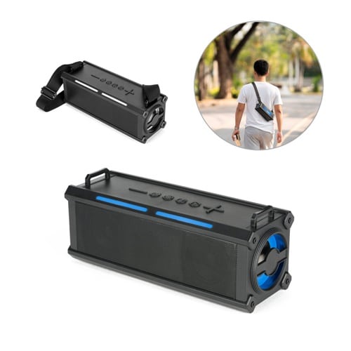 Timberlake. Enceinte portable 16W avec 6h d&rsquo;autonomie en ABS