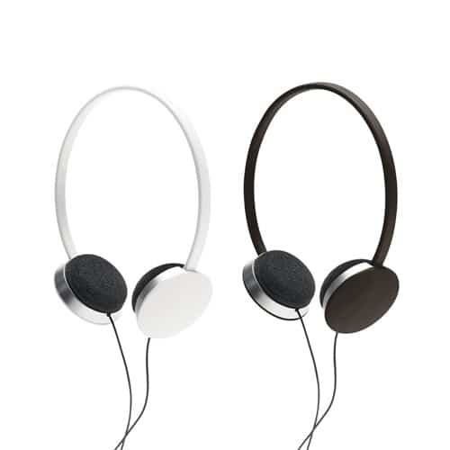 VOLTA. Casque avec câble de 1.2 m en ABS