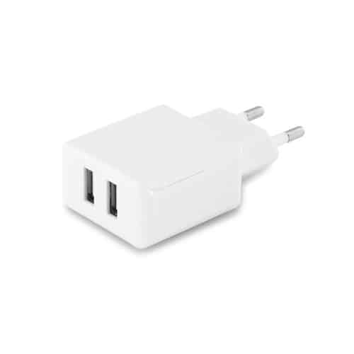 REDI. Adaptateurs USB deux sorties en ABS
