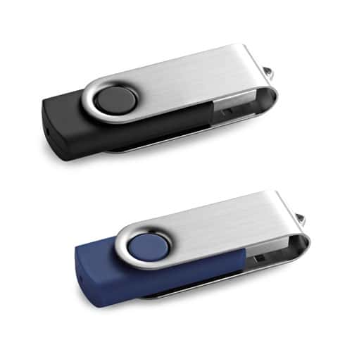 CLAUDIUS 32 GB. Clé USB 32GB avec attache en métal