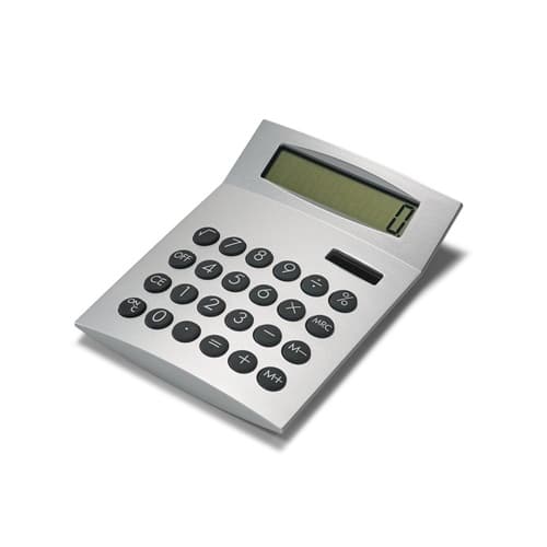 ENFIELD. Calculatrice à 8 chiffres en ABS