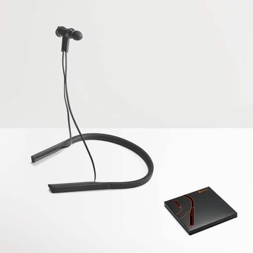 HEARKEEN. Ecouteurs en ABS et silicone 90 mAh