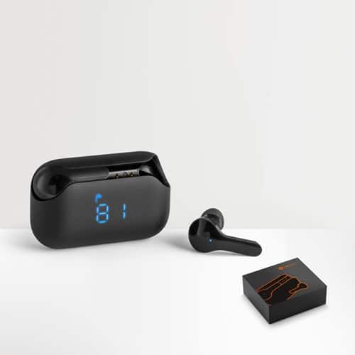 VIBE. Ecouteurs sans fil en ABS avec transmission BT 5&rsquo;0