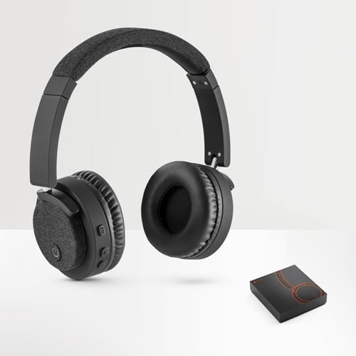 BEATDRUM. Casque audio sans fil en ABS avec transmission BT 5&rsquo;0