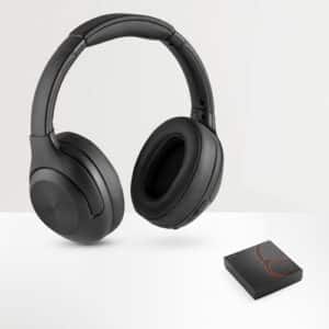 MELODY. Casque audio sans fil en PU avec transmission BT 5'0