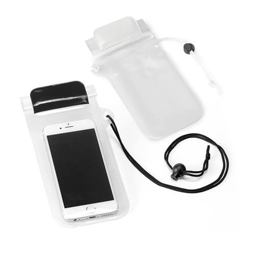 EGEU. Étui pour téléphone portable en PVC résistant à l&rsquo;eau