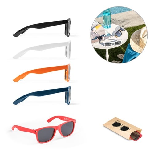 SALEMA. Lunette de soleil en polyester recyclé (100% rPET)