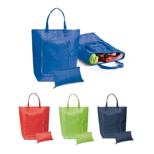 MAYFAIR. Sac thermique pliable en polyester 210D 15 L