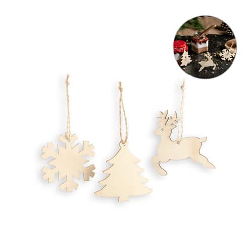 FLAKE. Ornements de Noël