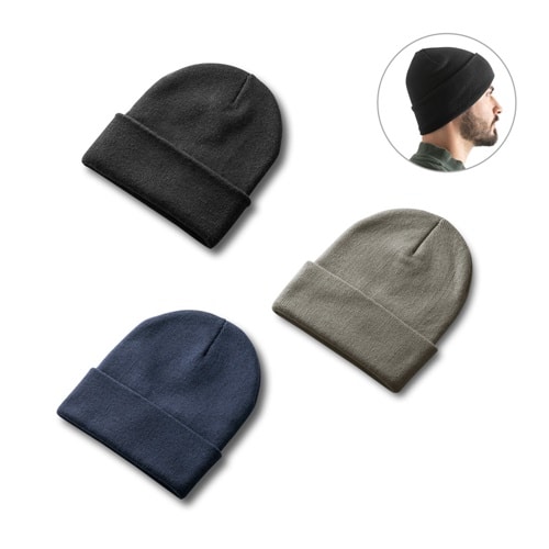 CARL. Bonnet unisexe en polyester recyclé (100% rPET)