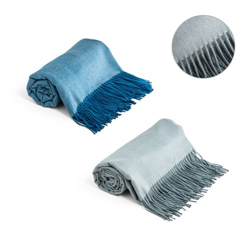 SMOOTH. Couverture 100% acrylique avec ruban pour carte de personnalisation (270 g/m²)