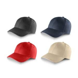 RYAN. Casquette en coton brossé (65% recyclé)