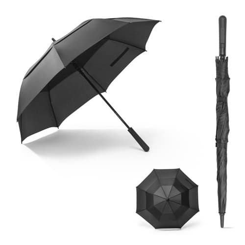 GAVIN. Parapluie 27.5&Prime; pongé 190T avec ouverture automatique
