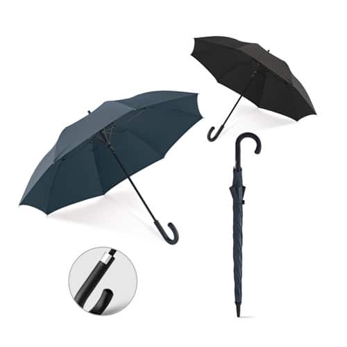 ALBERT. Parapluie en pongee 190T avec ouverture automatique