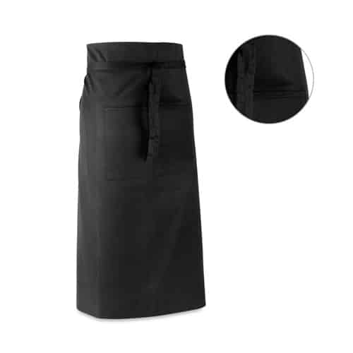 NAEKER. Tablier de bar en coton et polyester (145 g/m²)