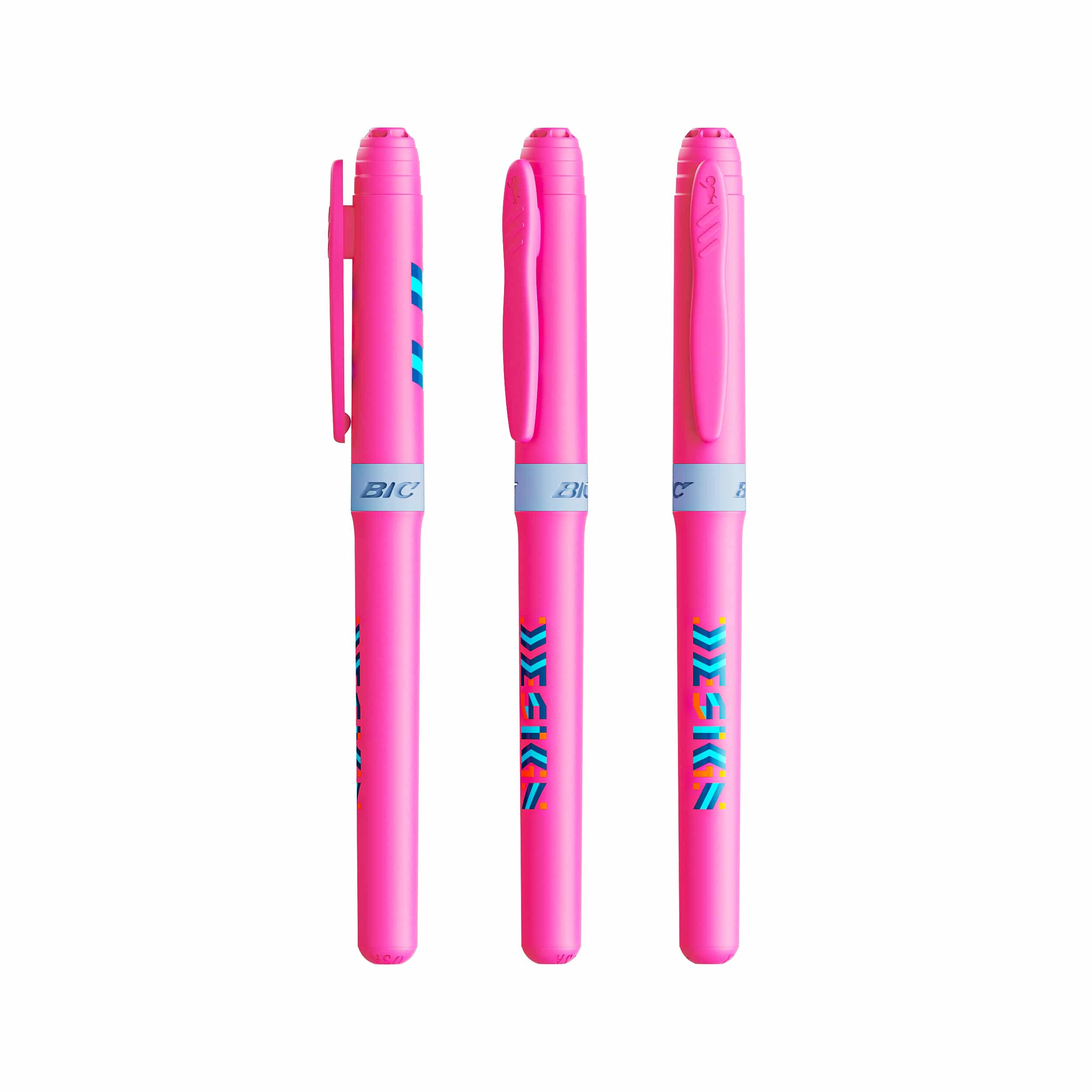 BIC® Brite Liner® Grip Surligneur