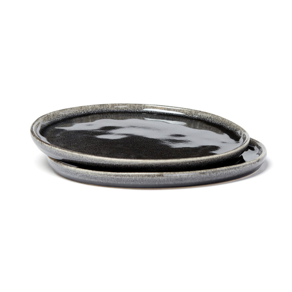 VINGA Set de 2 assiettes 26,5cm Nomimono