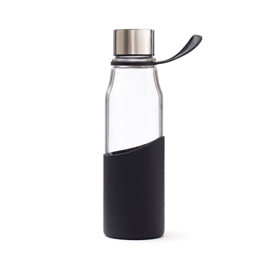 VINGA Bouteille d&rsquo;eau 550 ml en verre Lean