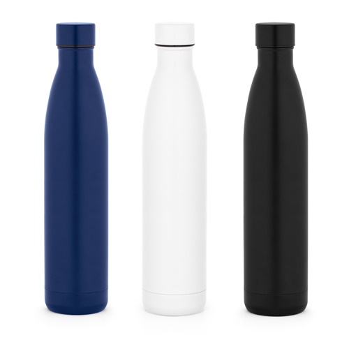 RE-BUFFON XL II. Bouteille en acier inoxydable à double paroi (90 % recyclé) 1L
